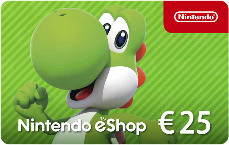 Nintendo eShop Card