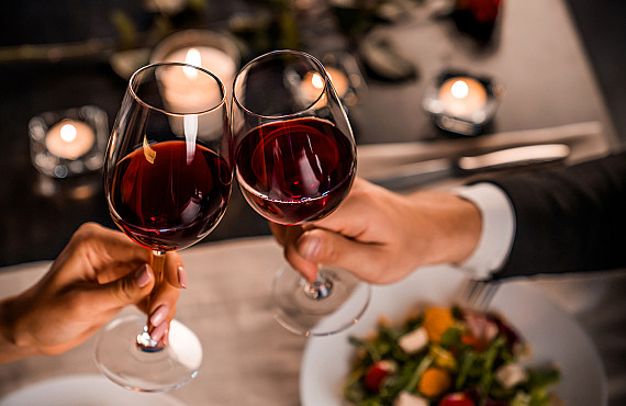 Gourmetscheck Candle Light Dinner